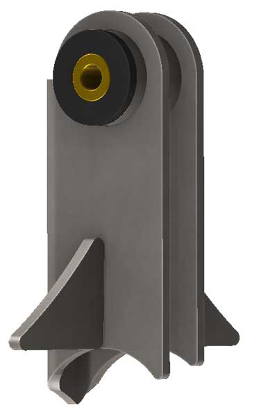 JK, and JKU Axle Upper Control Arm Bracket