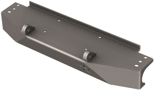 Jeep TJ Front Bumper, Stubby Steel