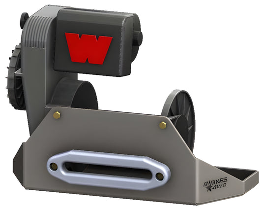 Warn Winch Mounting Bracket