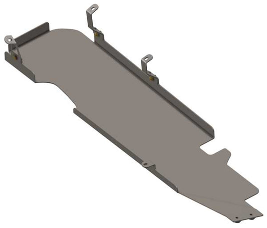 Jeep JKU Fuel Tank Skid Plate