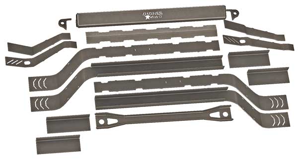 Jeep TJ/LJ Suspension Upgrades – Barnes 4WD