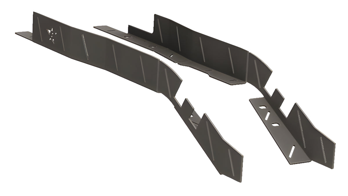 Stiffener Frame XJ Rear Frame Stiffeners – Barnes 4WD