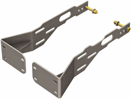 Jeep XJ Front Bumper Brackets